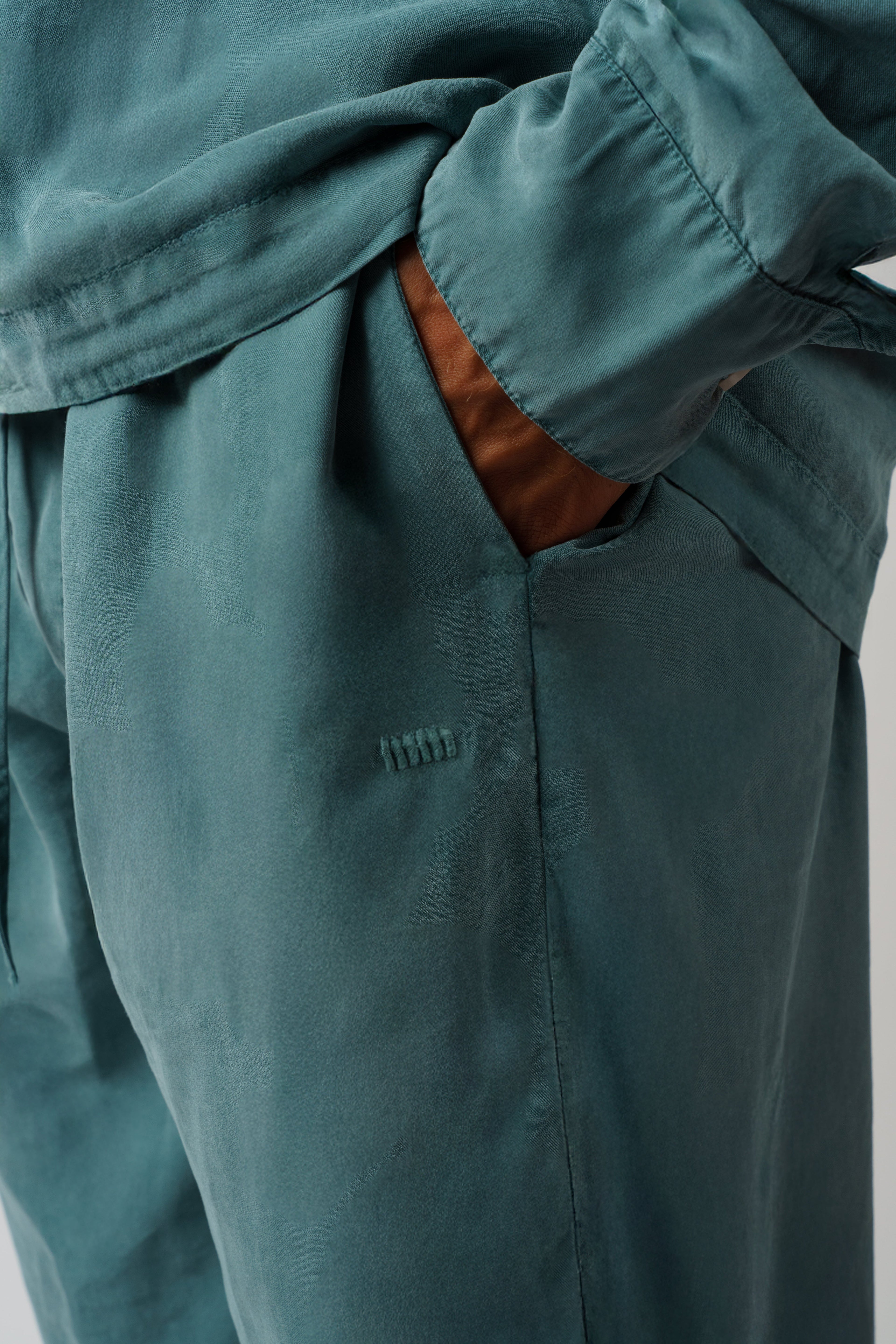 Pants- Dark Green