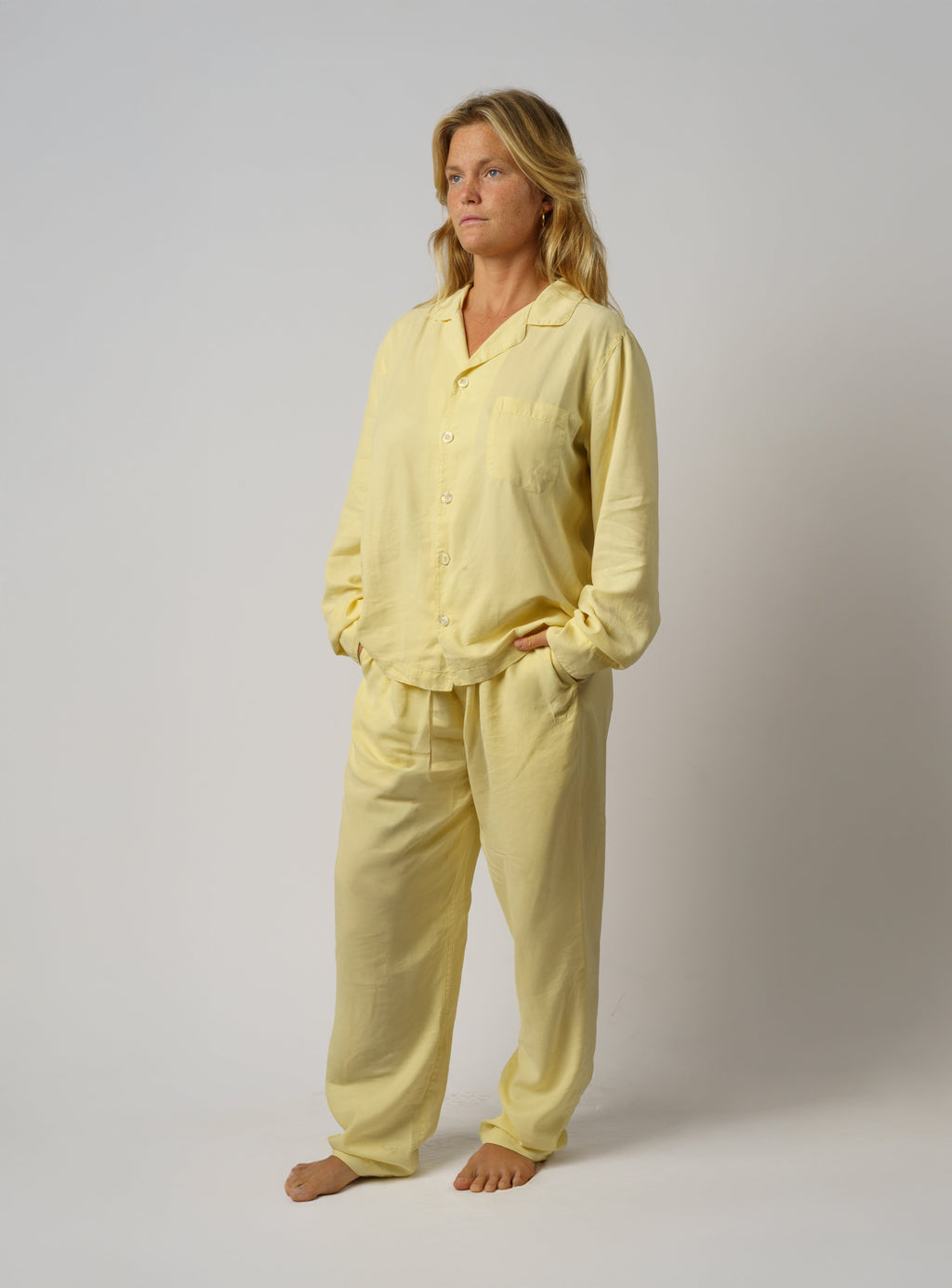 Pants- Yellow