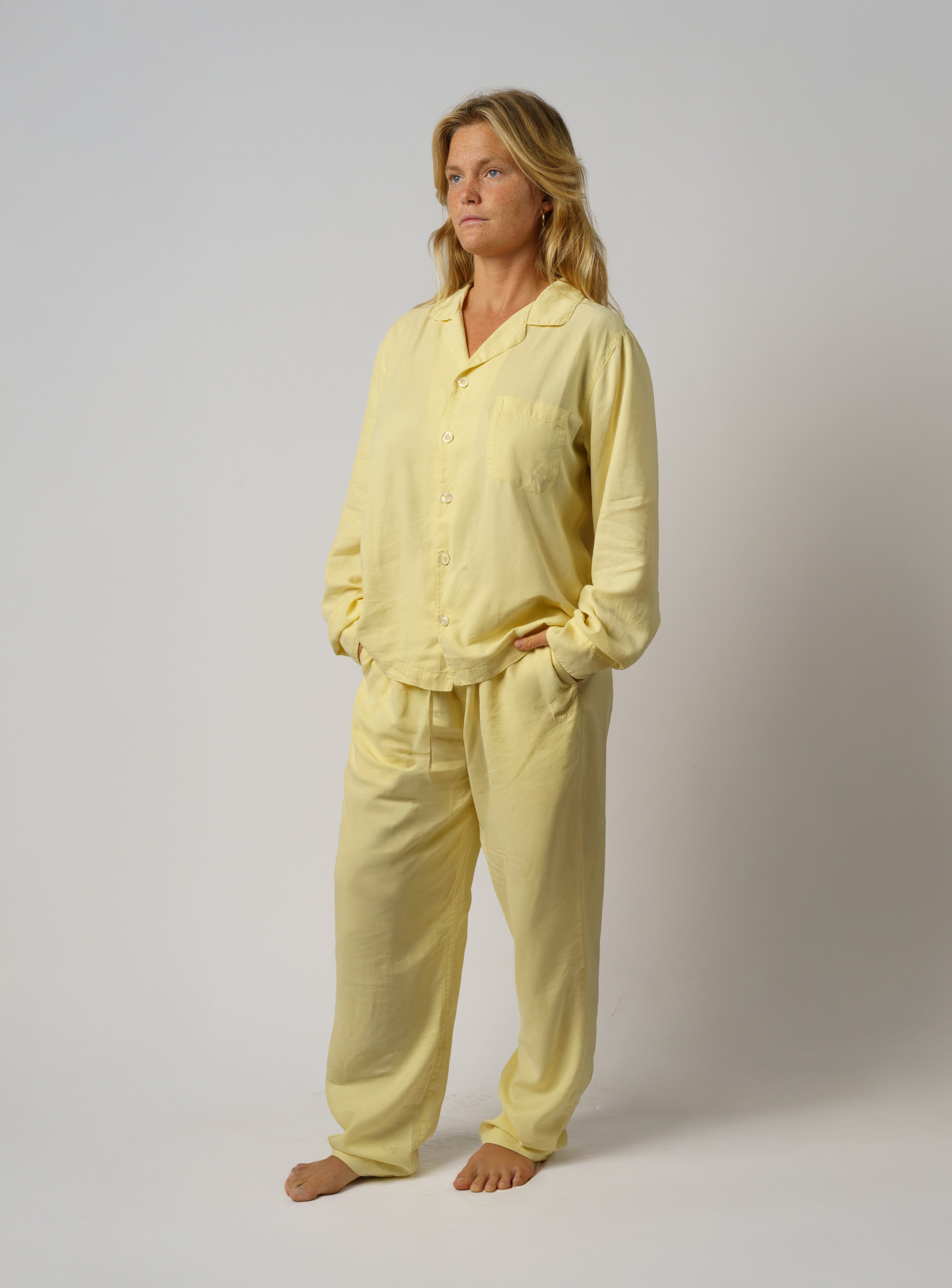 Pants- Yellow