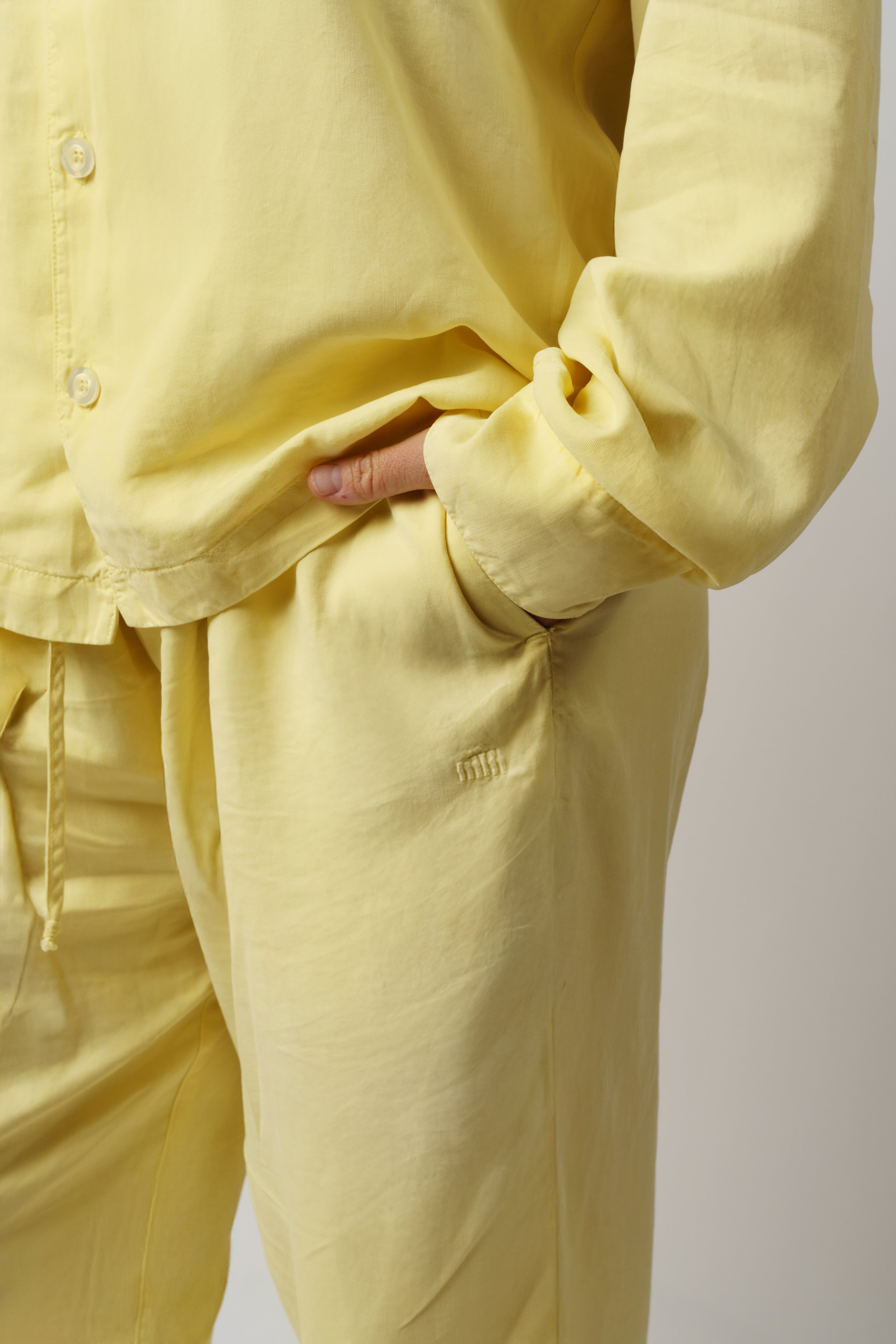 Pants- Yellow