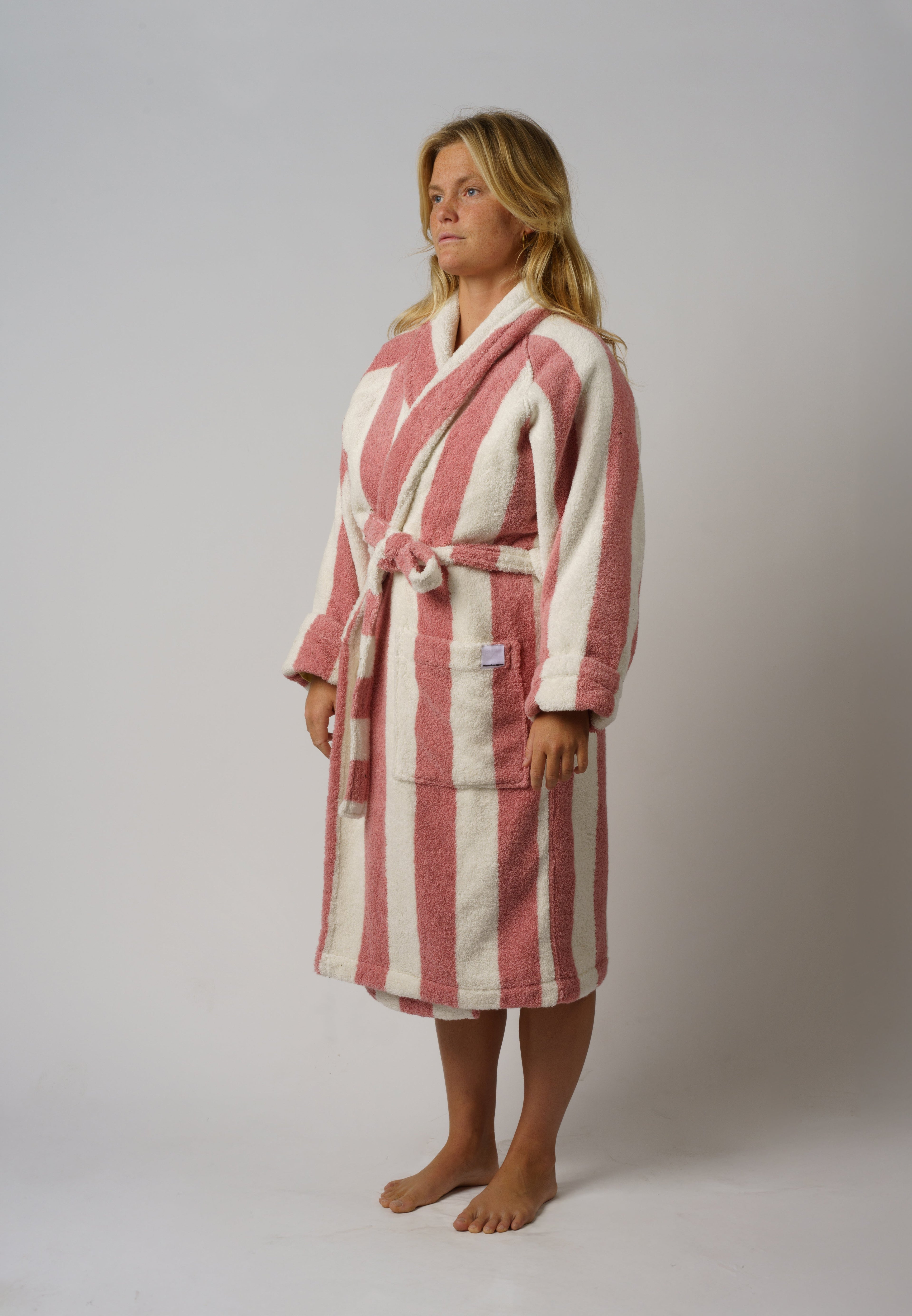 Terry Robe (Rosa)