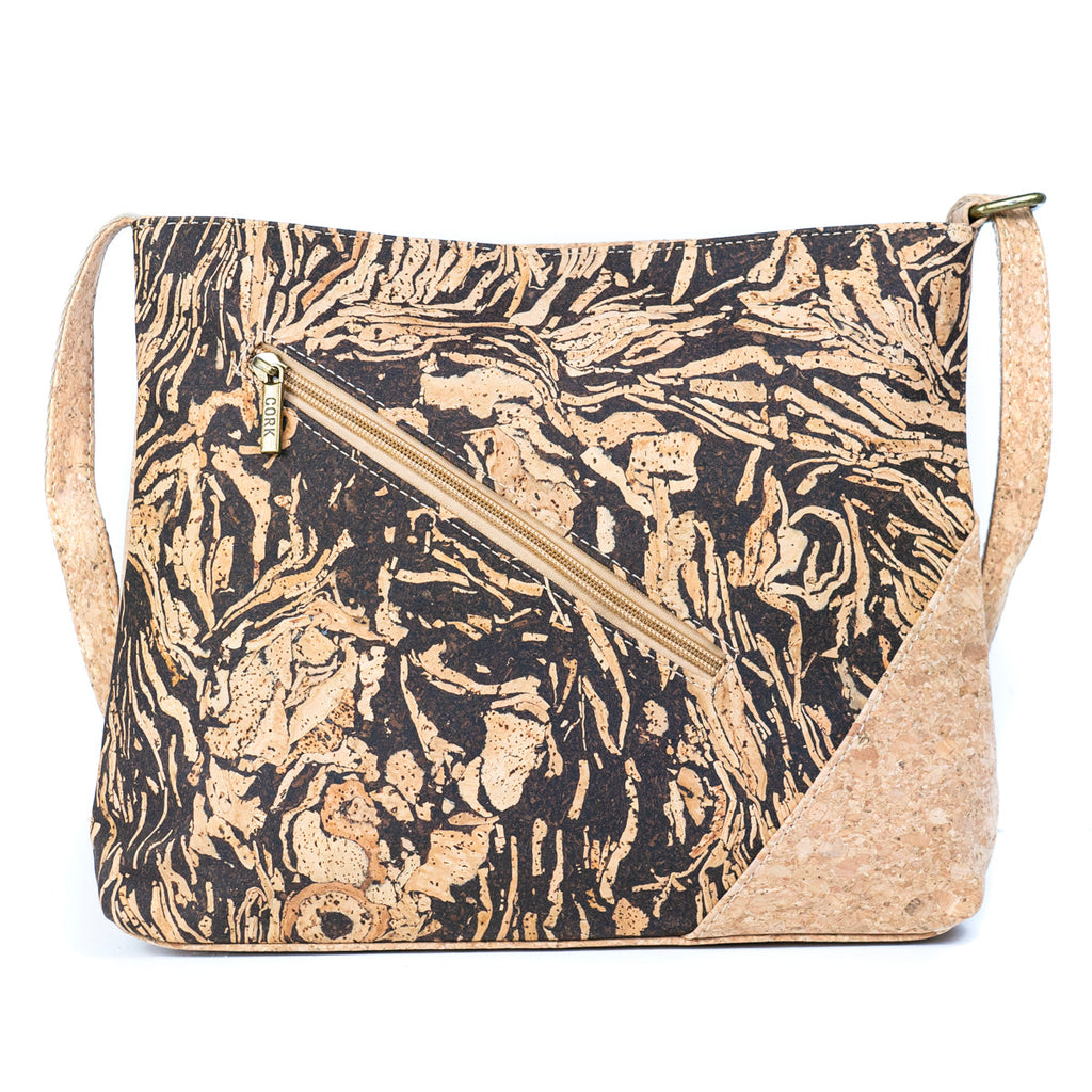 Umhängetasche aus Naturkork für Damen BAG-2339