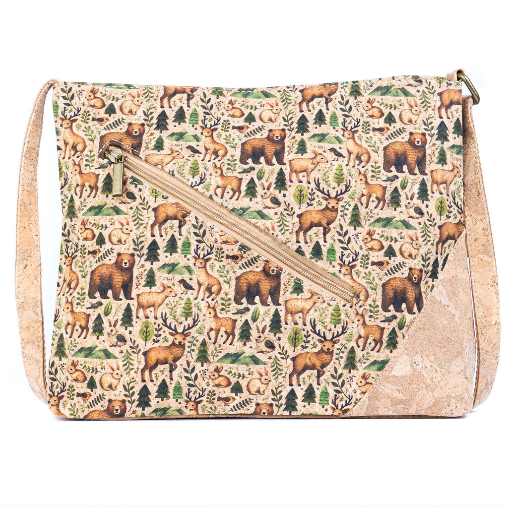 Cork Crossbody Shoulder Bag BAG-2395