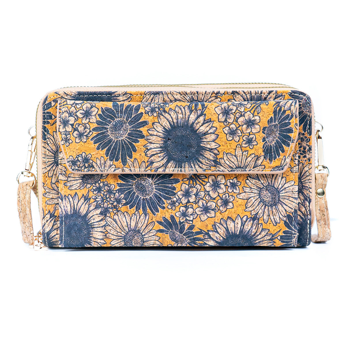 Kork-Handytasche quer für Damen BAG-2347