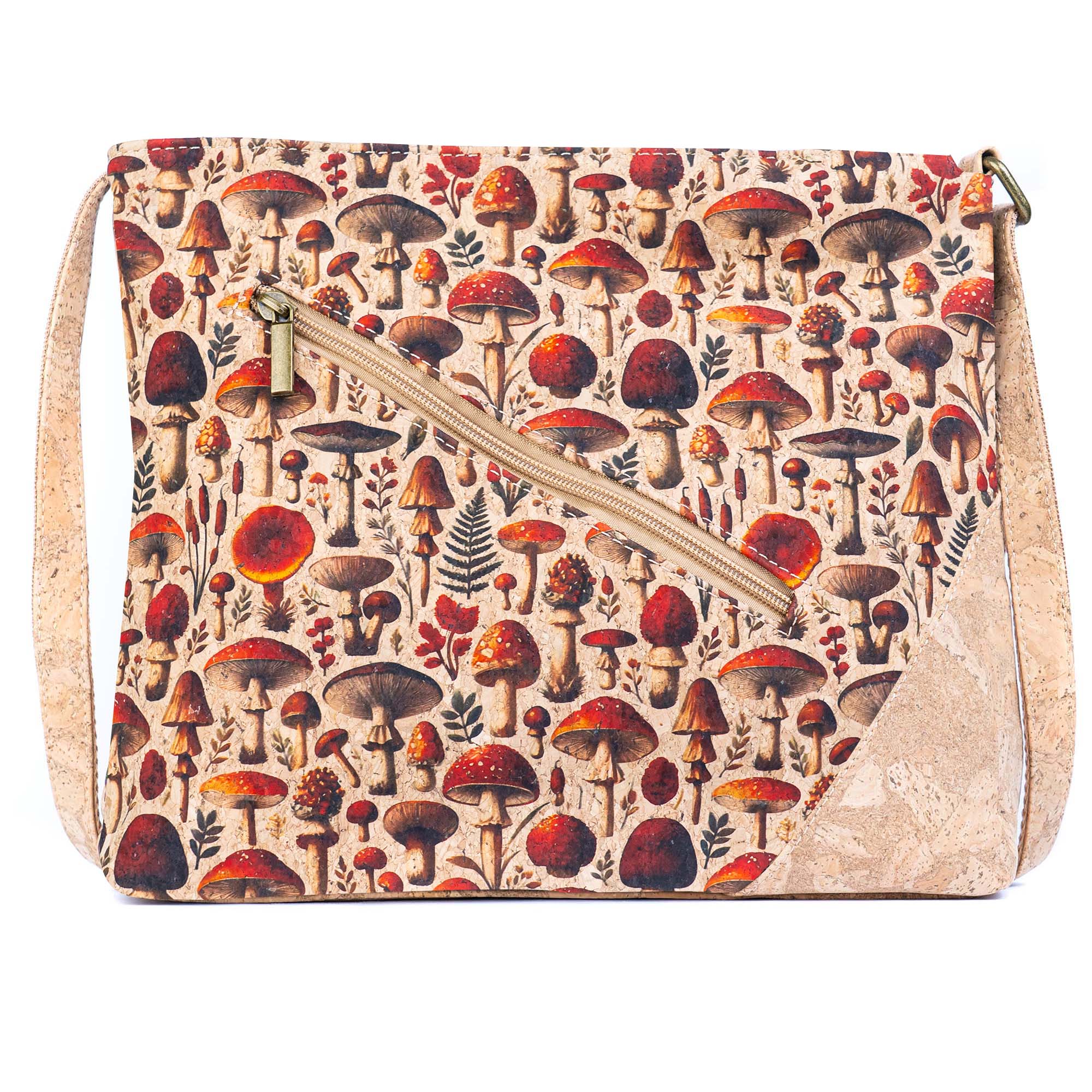 Cork Crossbody Shoulder Bag BAG-2395