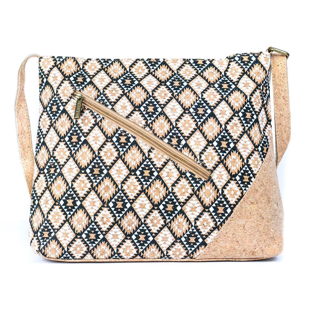 Umhängetasche aus Naturkork für Damen BAG-2339
