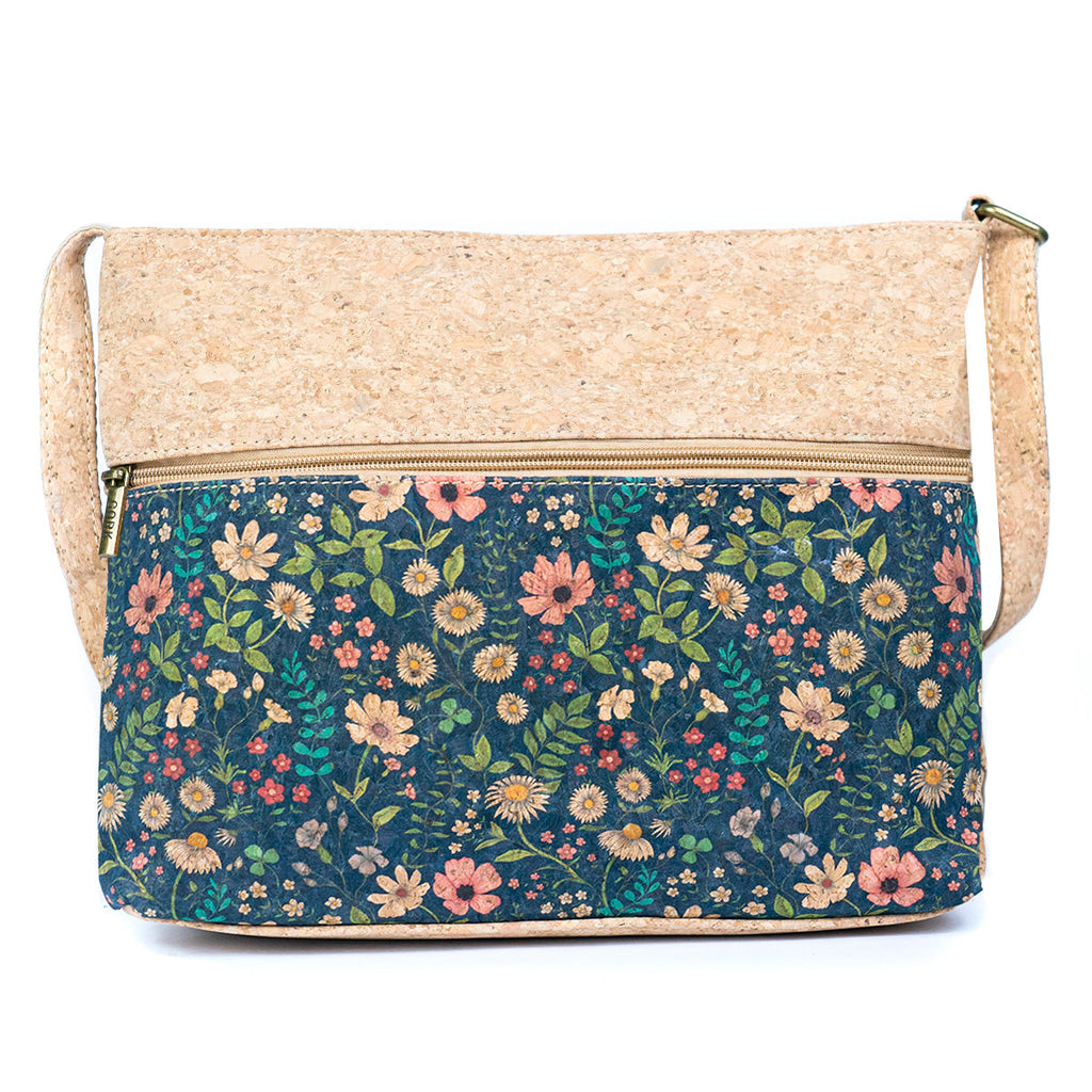 Umhängetasche für Damen aus Naturkork BAG-2338