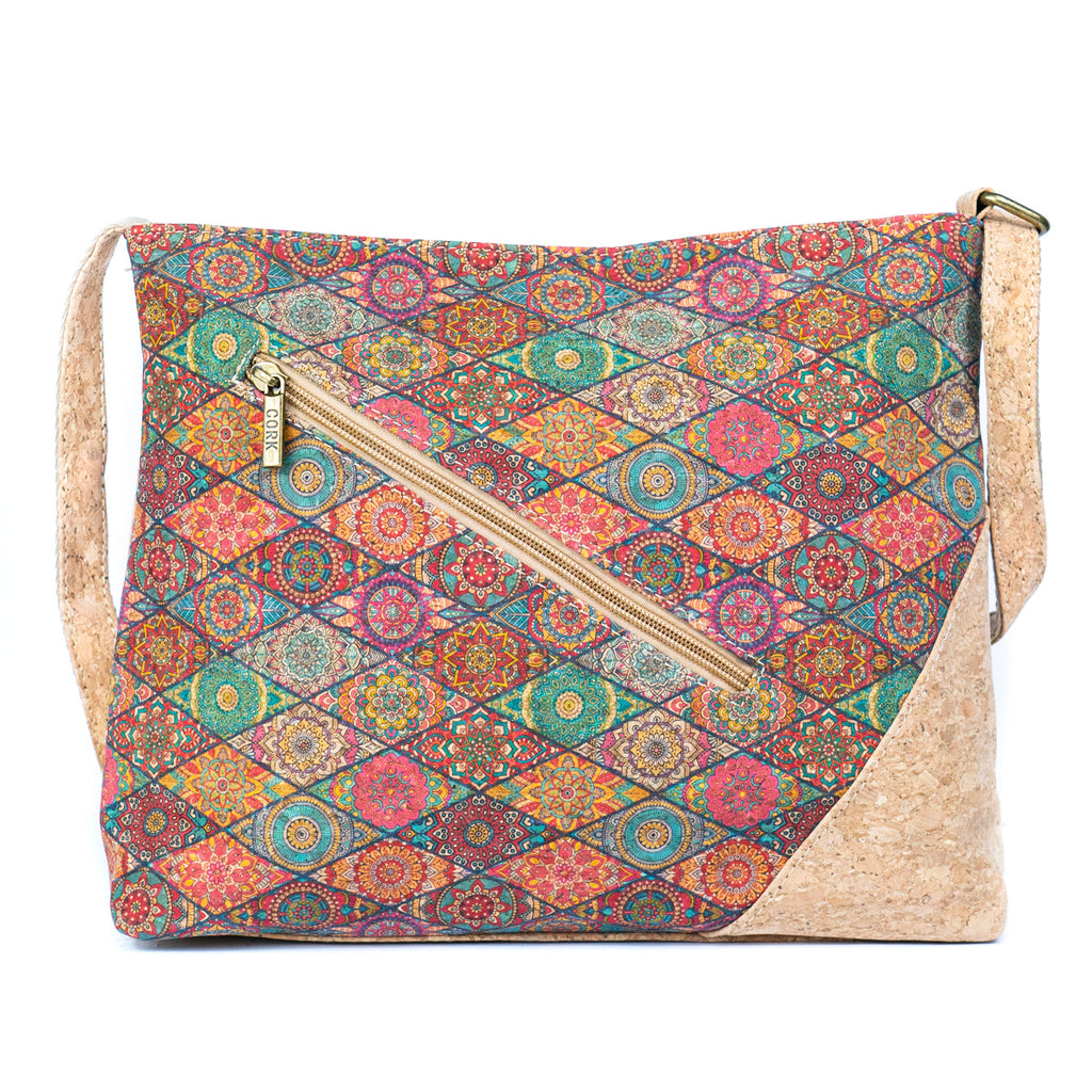 Umhängetasche aus Naturkork für Damen BAG-2339