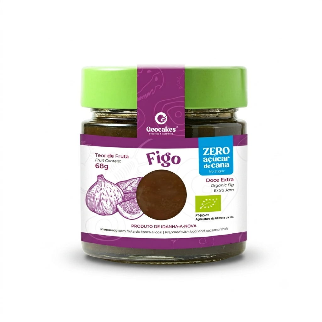Doce Extra de Figo Biológico, Sem Açúcar
