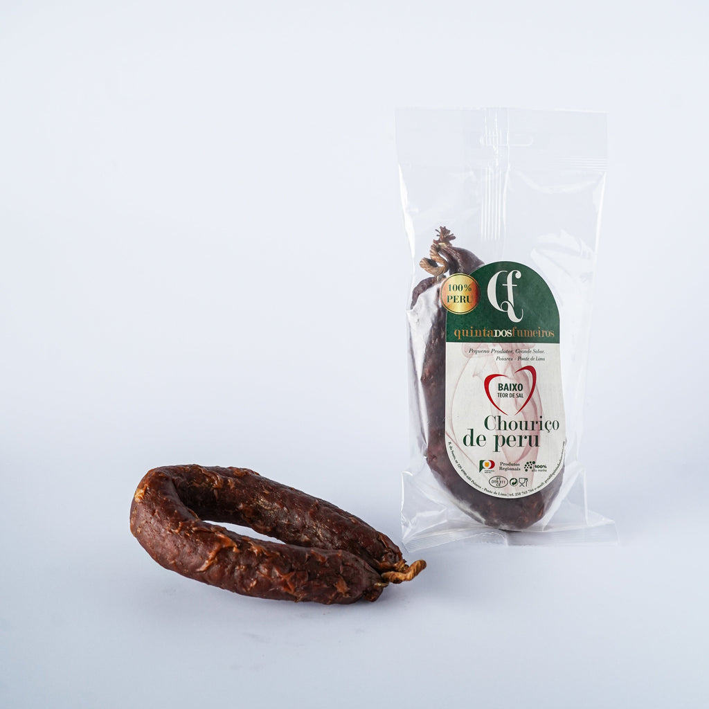 Chouriço de Peru 180g