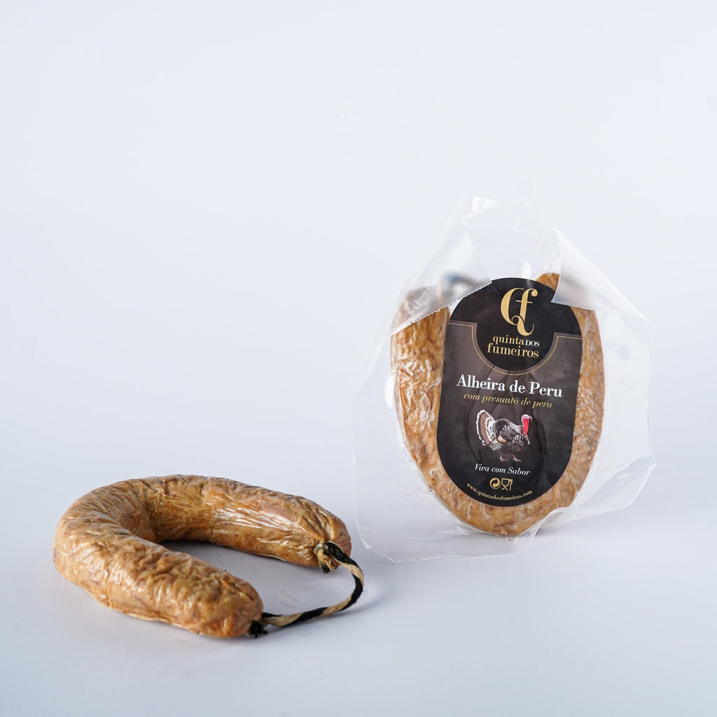 Alheira mit Putenschinken 180g