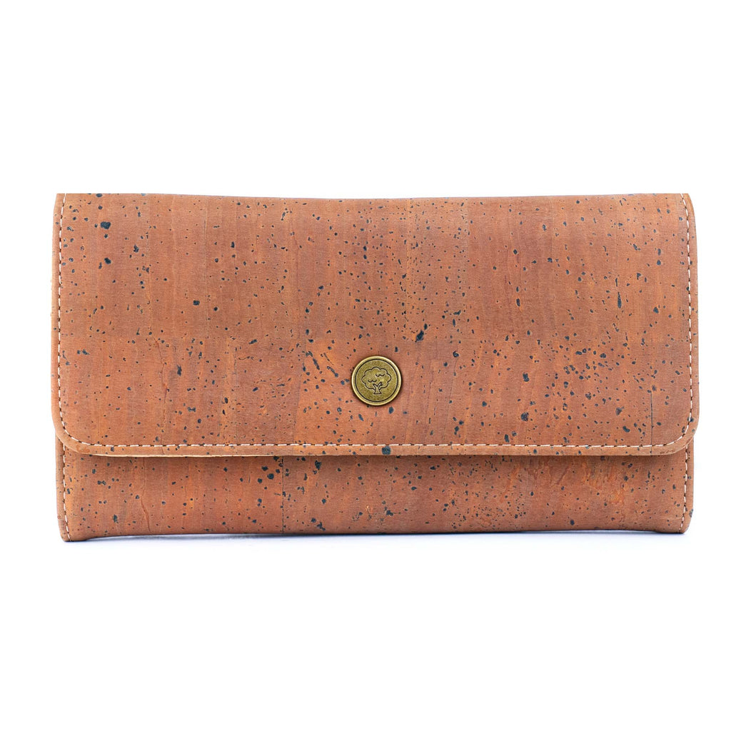 Damen-Portemonnaie aus Naturkork BAG-2351