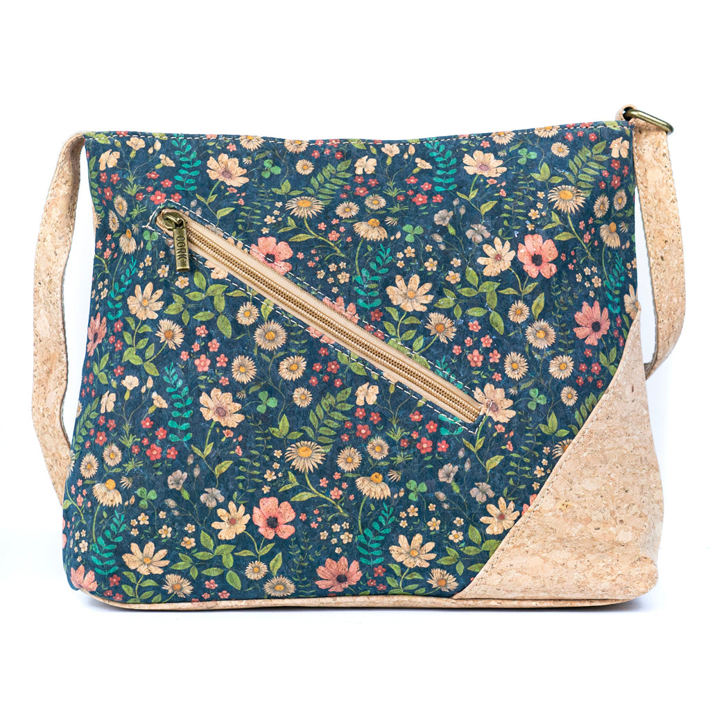 Umhängetasche aus Naturkork für Damen BAG-2339