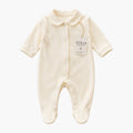 Babygrow Branco Pérola com Gola