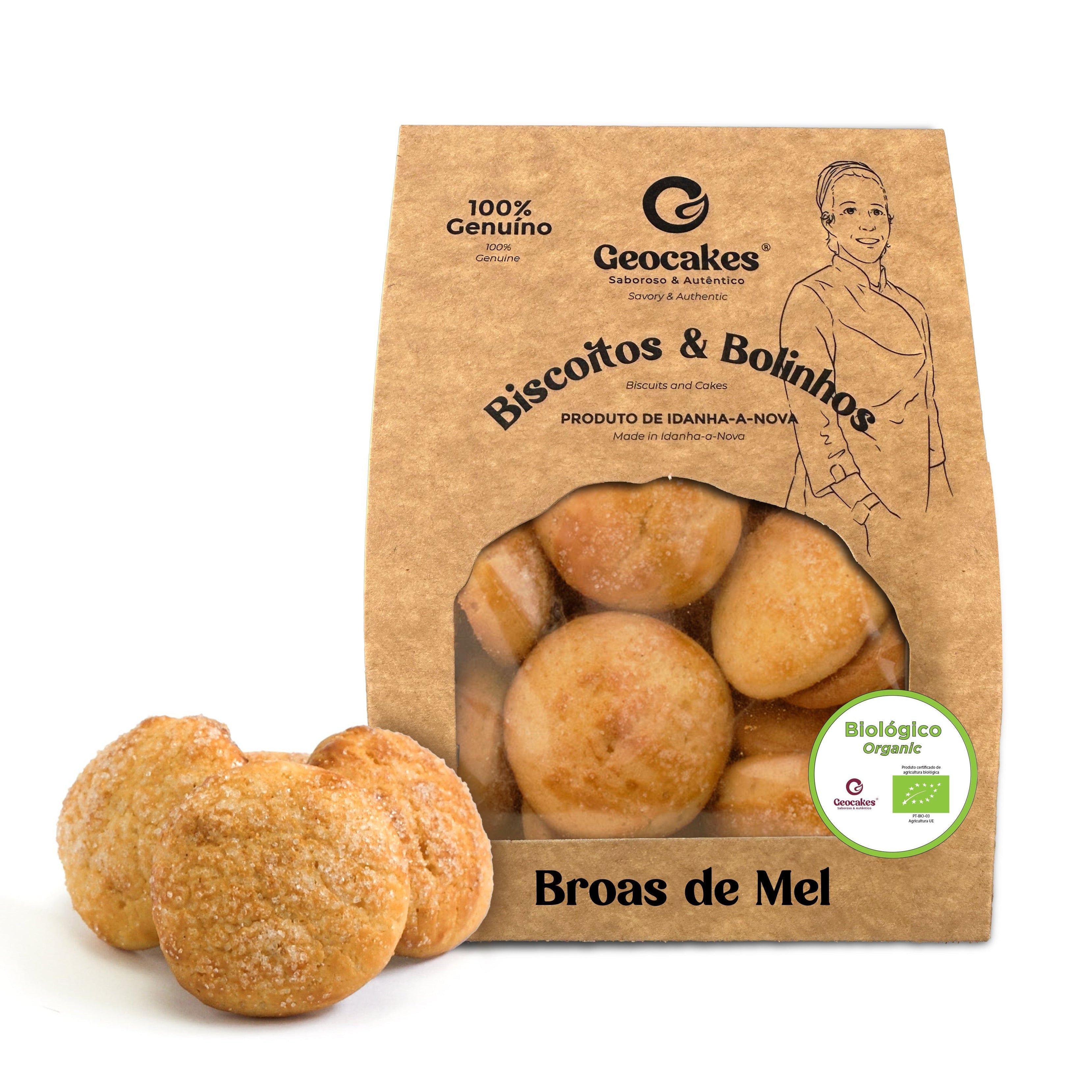 Broas de Mel Biológicas Artesanais da Beira Baixa