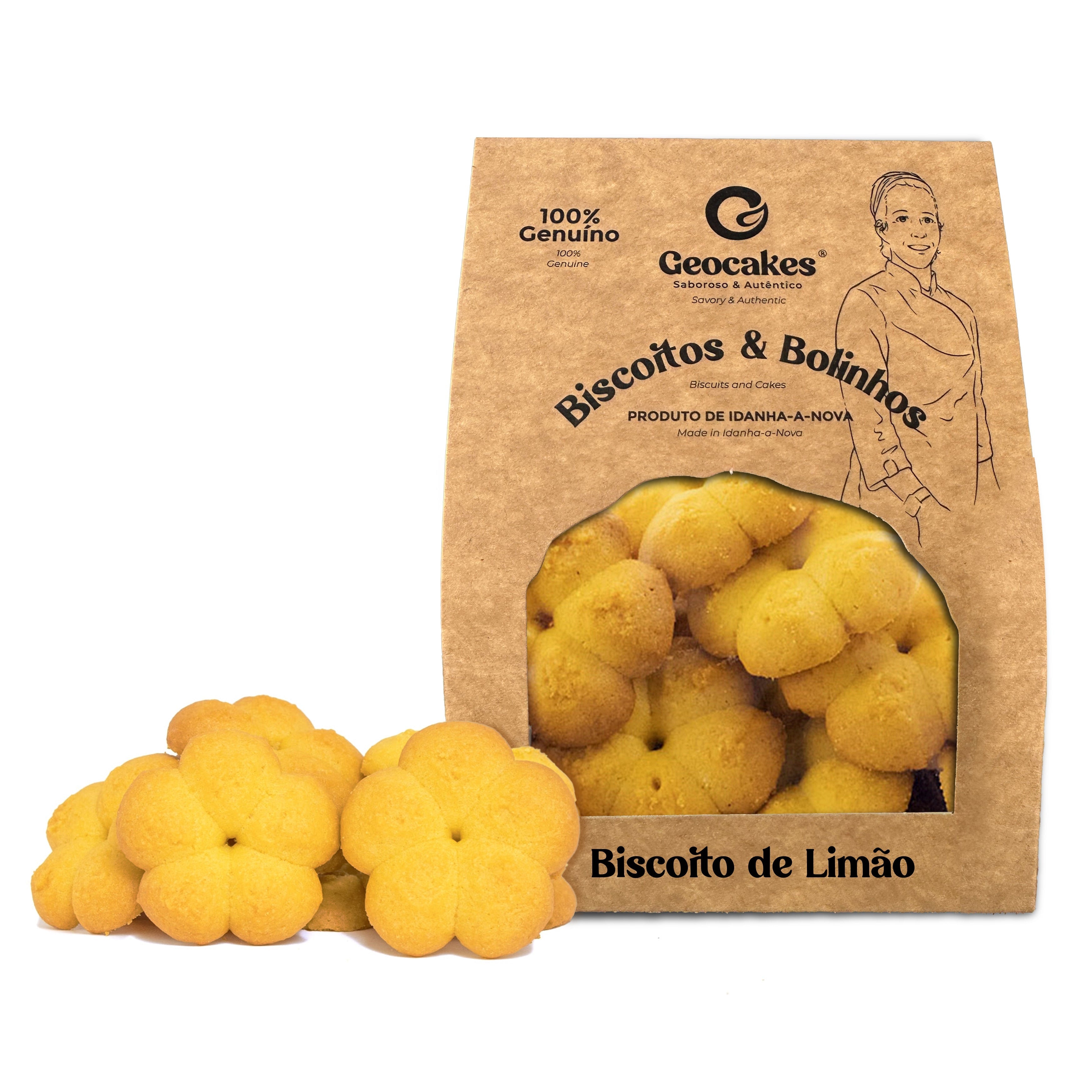 Biscoitos de Limão Artesanais da Beira Baixa