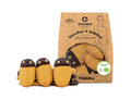 Trilobites Biológicas - Biscoitos Geológicos Artesanais 190g