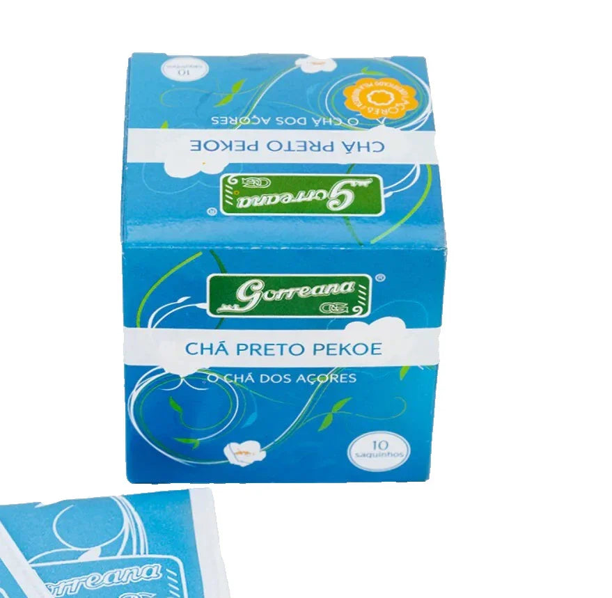 Gift Box - 6 Pack Organic Premium Tea Gorreana Azores (4x100g Loose Leaf + 2x10 Tea Bags)