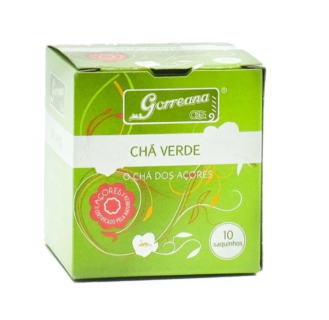 Gift Box - 6 Pack Organic Premium Tea Gorreana Azores (4x100g Loose Leaf + 2x10 Tea Bags)