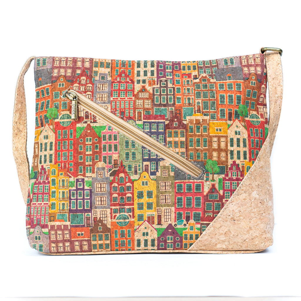 Umhängetasche aus Naturkork für Damen BAG-2339