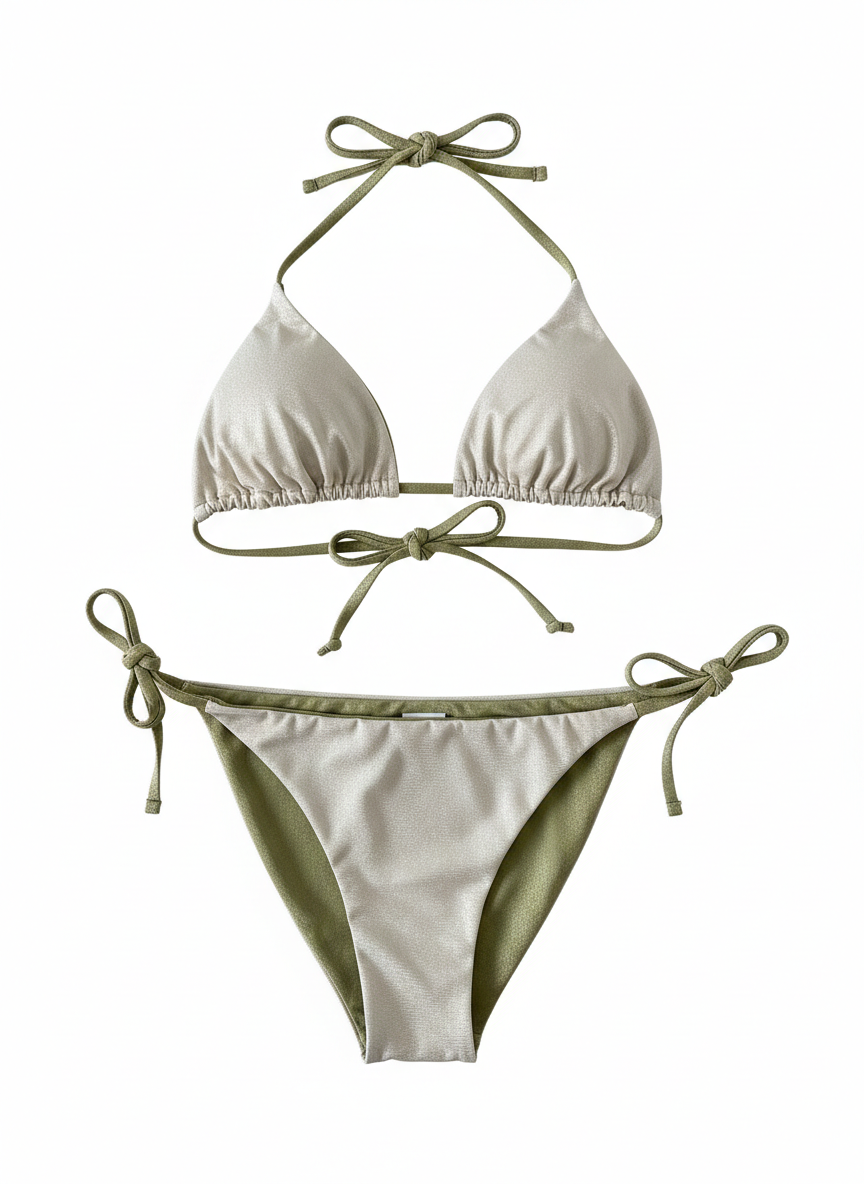 Bikini triangle IBIZA réversible