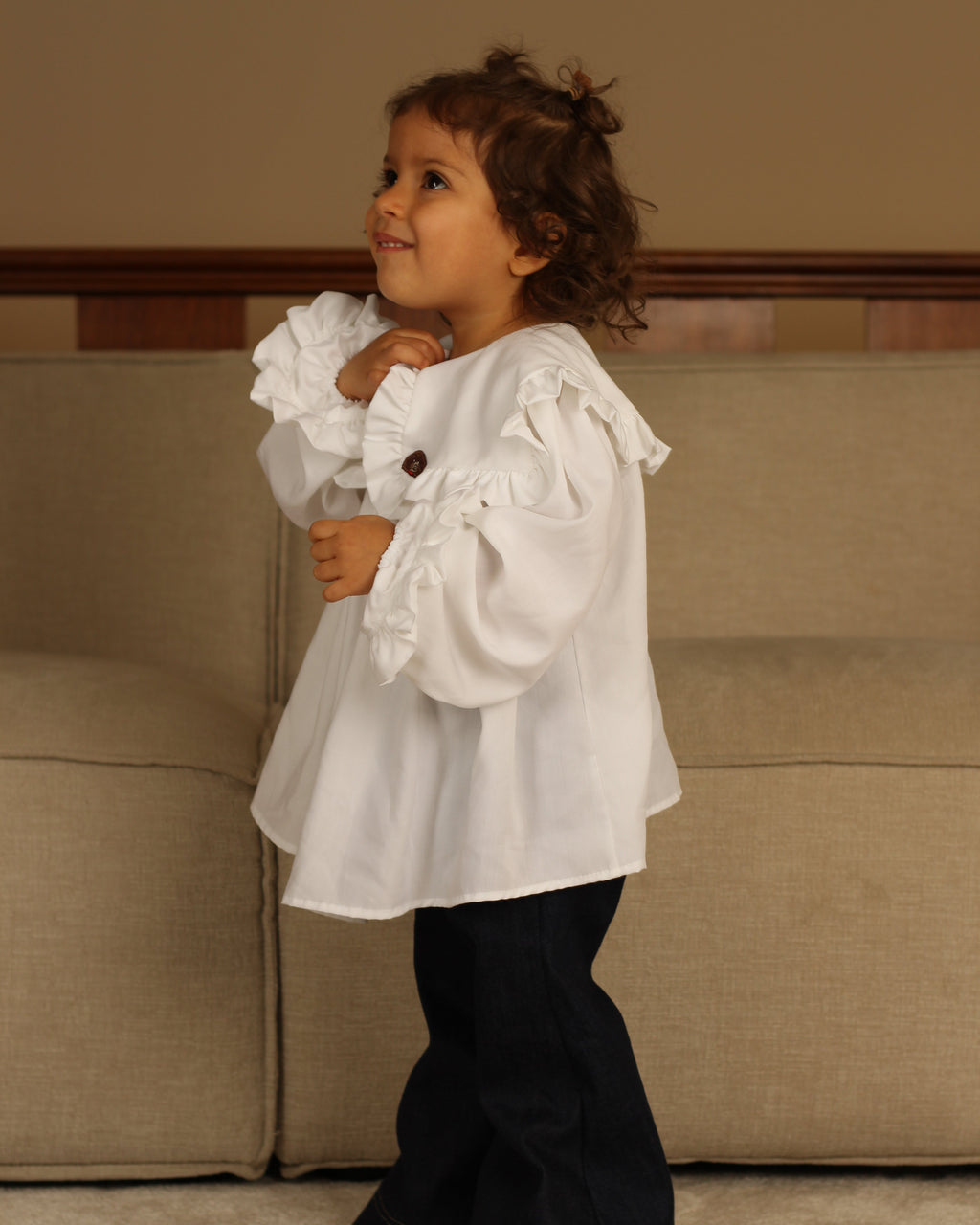 Blusa com Bordados | Mars