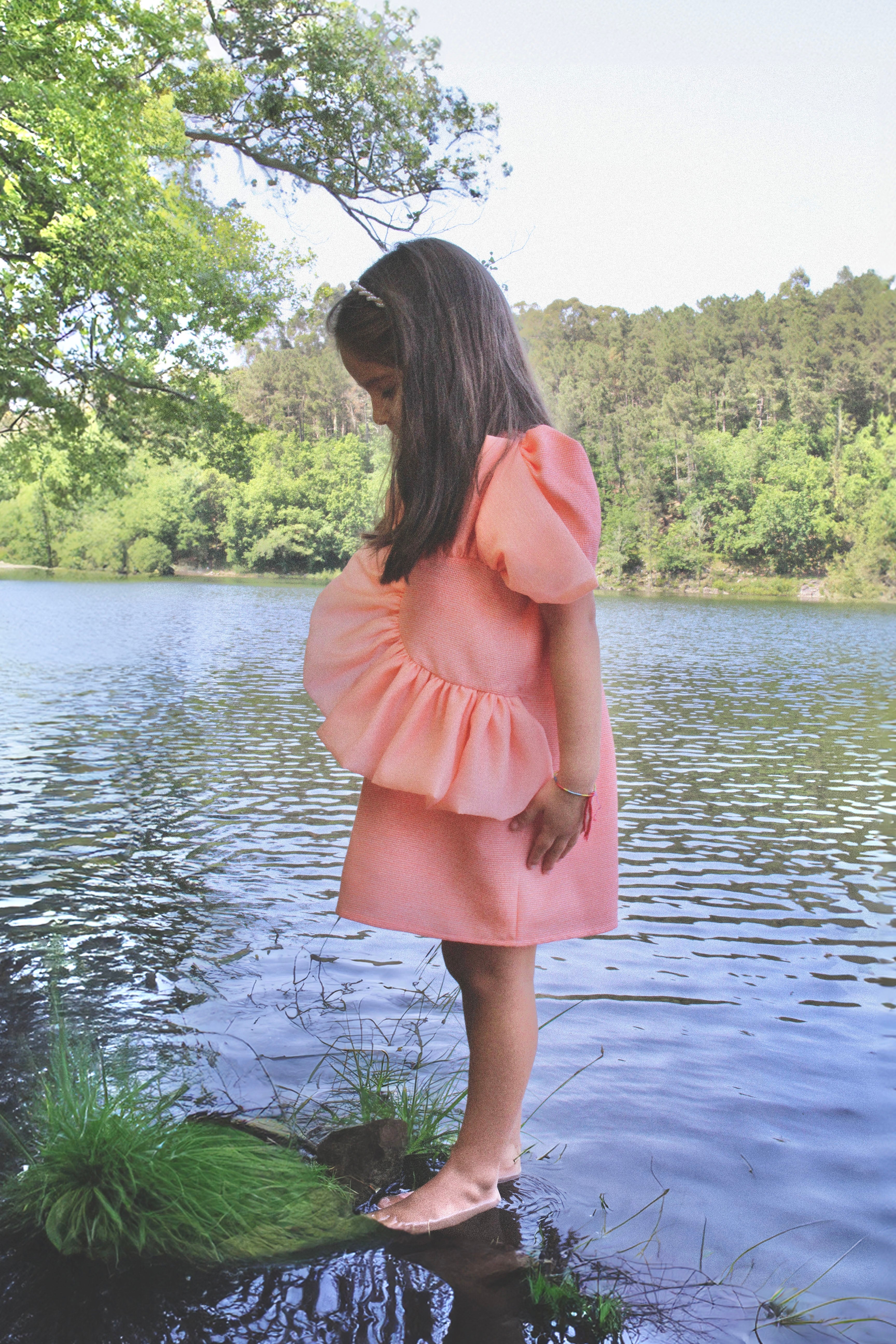 Vestido | Maxi volante Mia