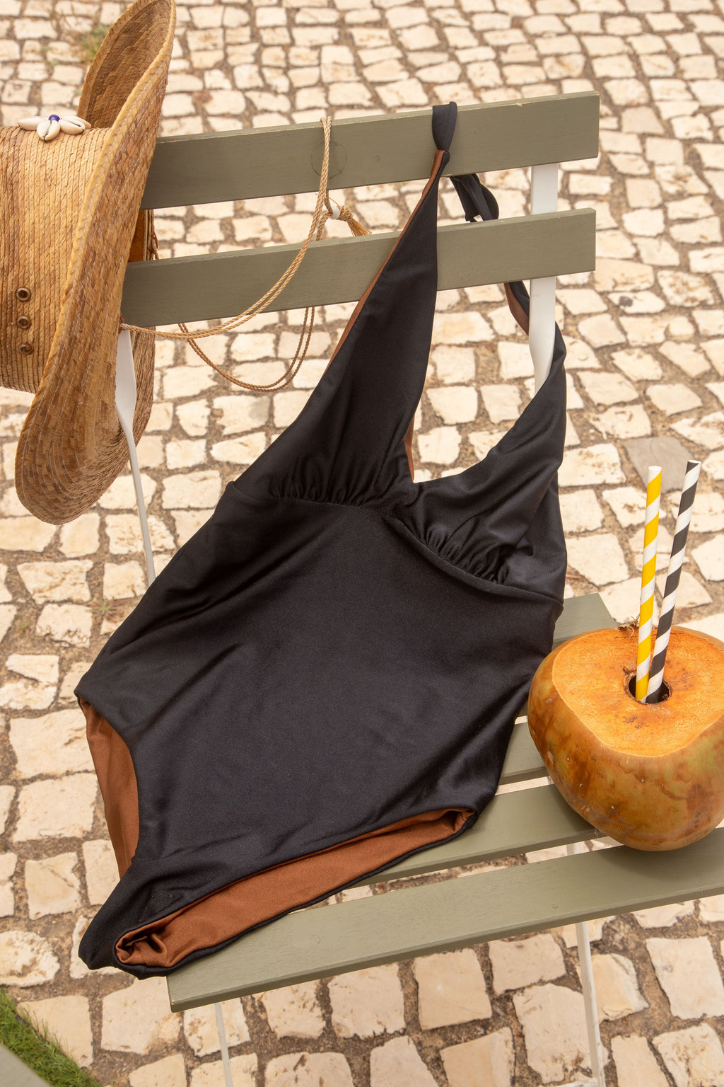 Maillot de bain une pièce réversible DEAUVILLE