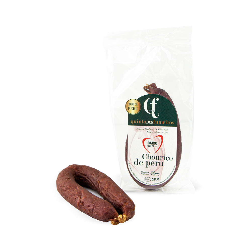 Chouriço de Peru 180g