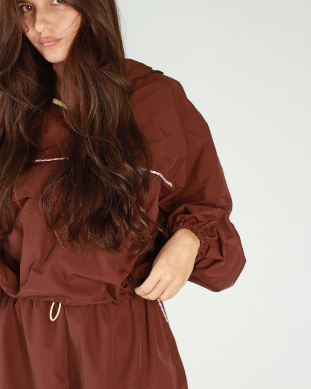 Sweatshirt com capuz | Cacau Adulto