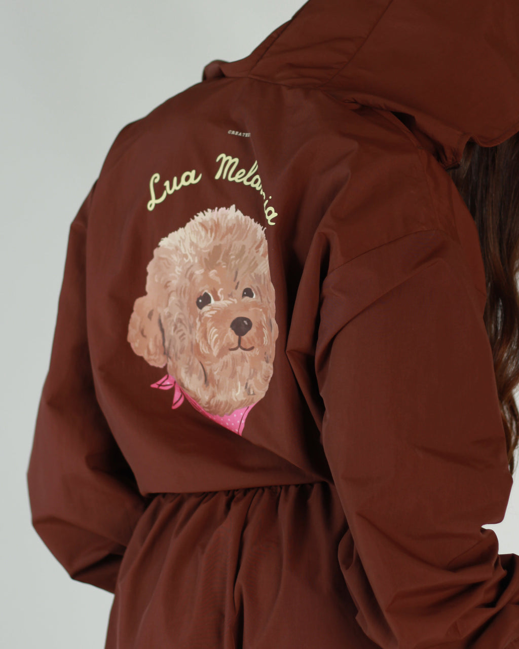 Sweatshirt com capuz | Cacau Adulto