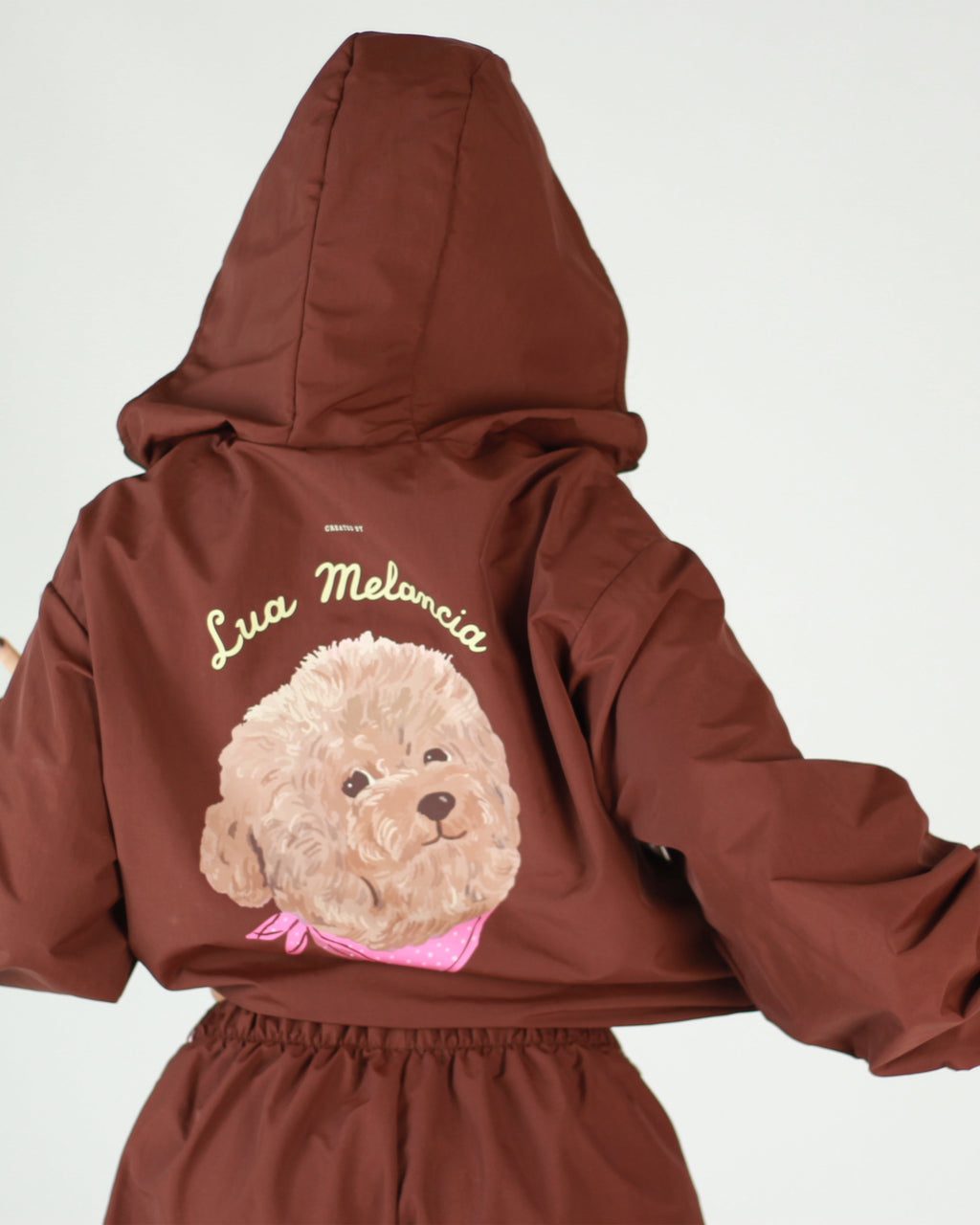 Sweatshirt com capuz | Cacau Adulto