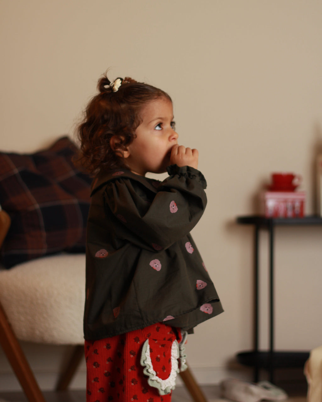 Bluse | Mars gemustert