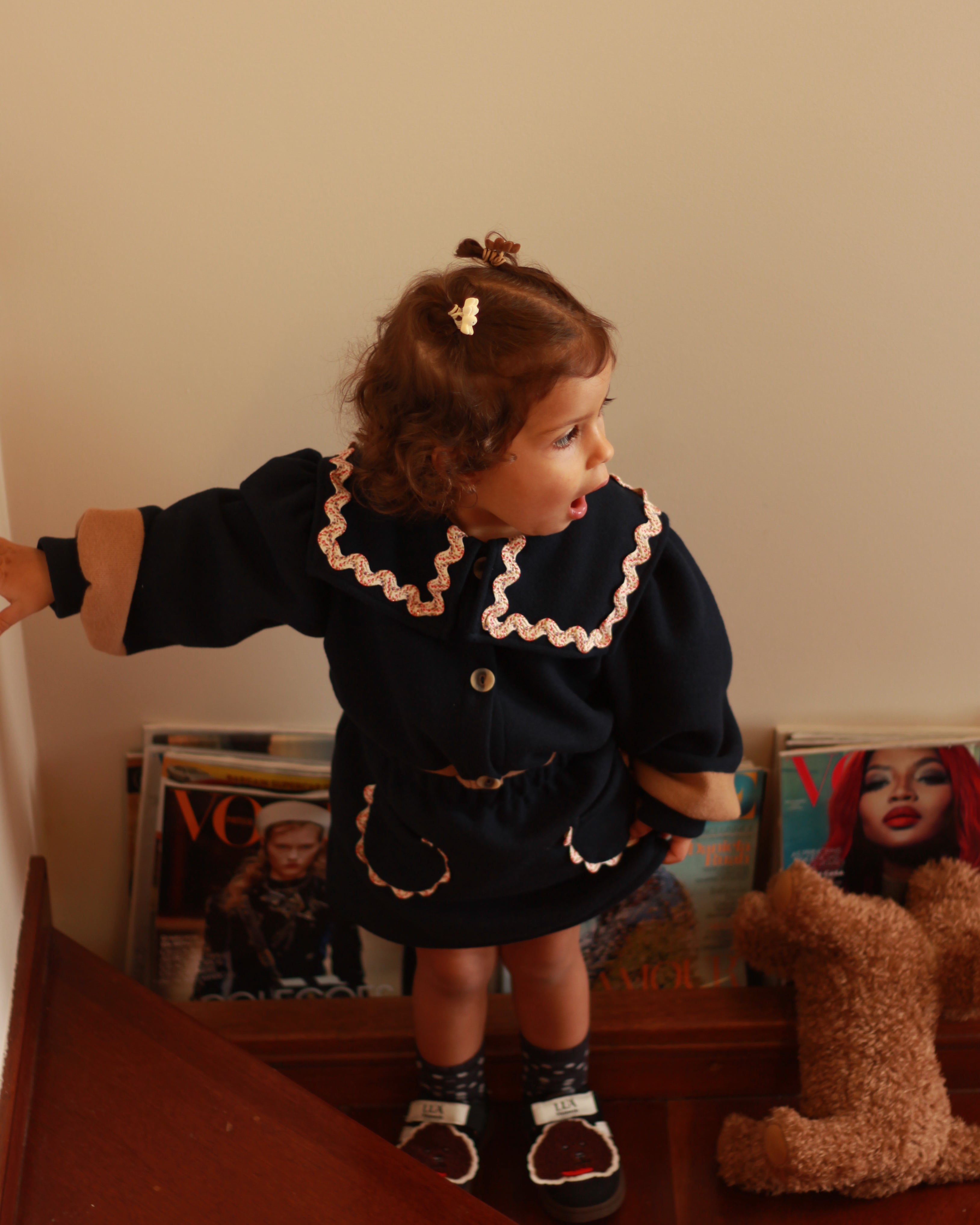Strickjacke | Pudding