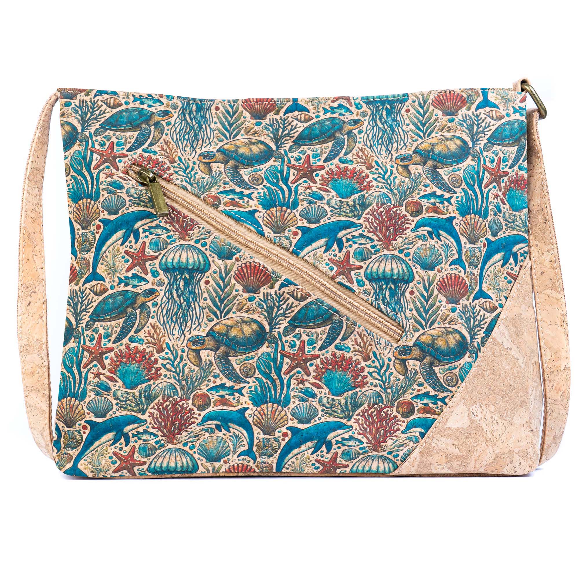 Cork Crossbody Shoulder Bag BAG-2395