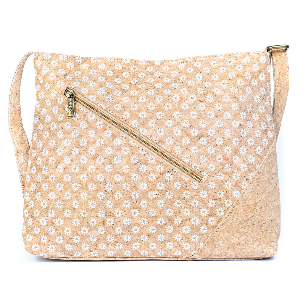 Umhängetasche aus Naturkork für Damen BAG-2339