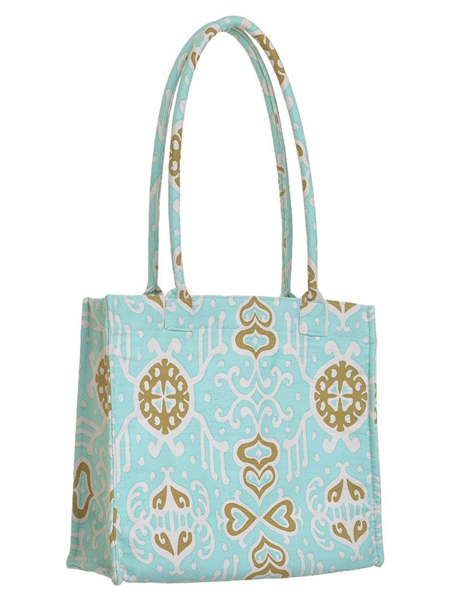 Bolsa de Tecido Quadrada
