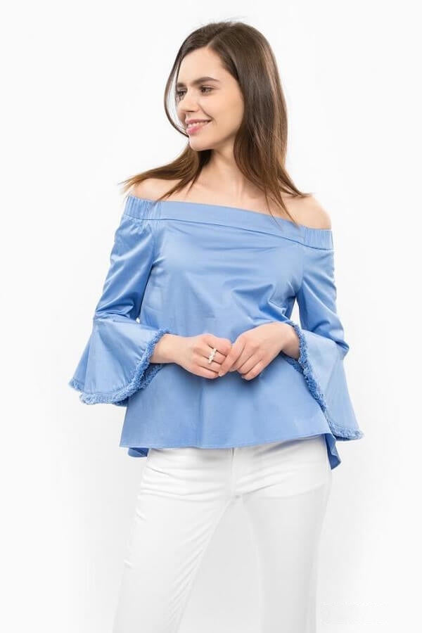 BLUSA OMBROS DESCOBERTOS