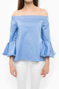 BLUSA OMBROS DESCOBERTOS
