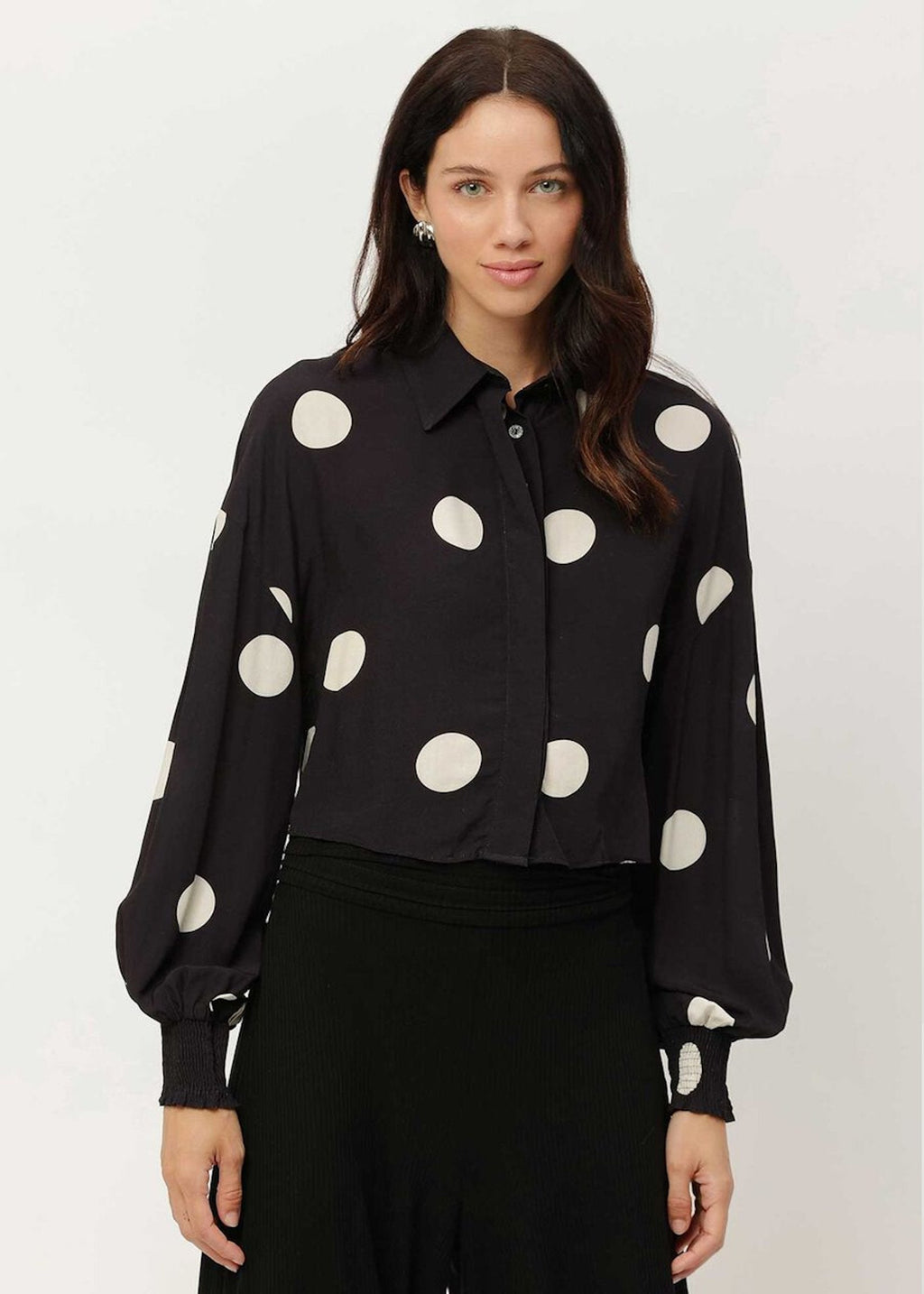 CAMISA DE LUNARES