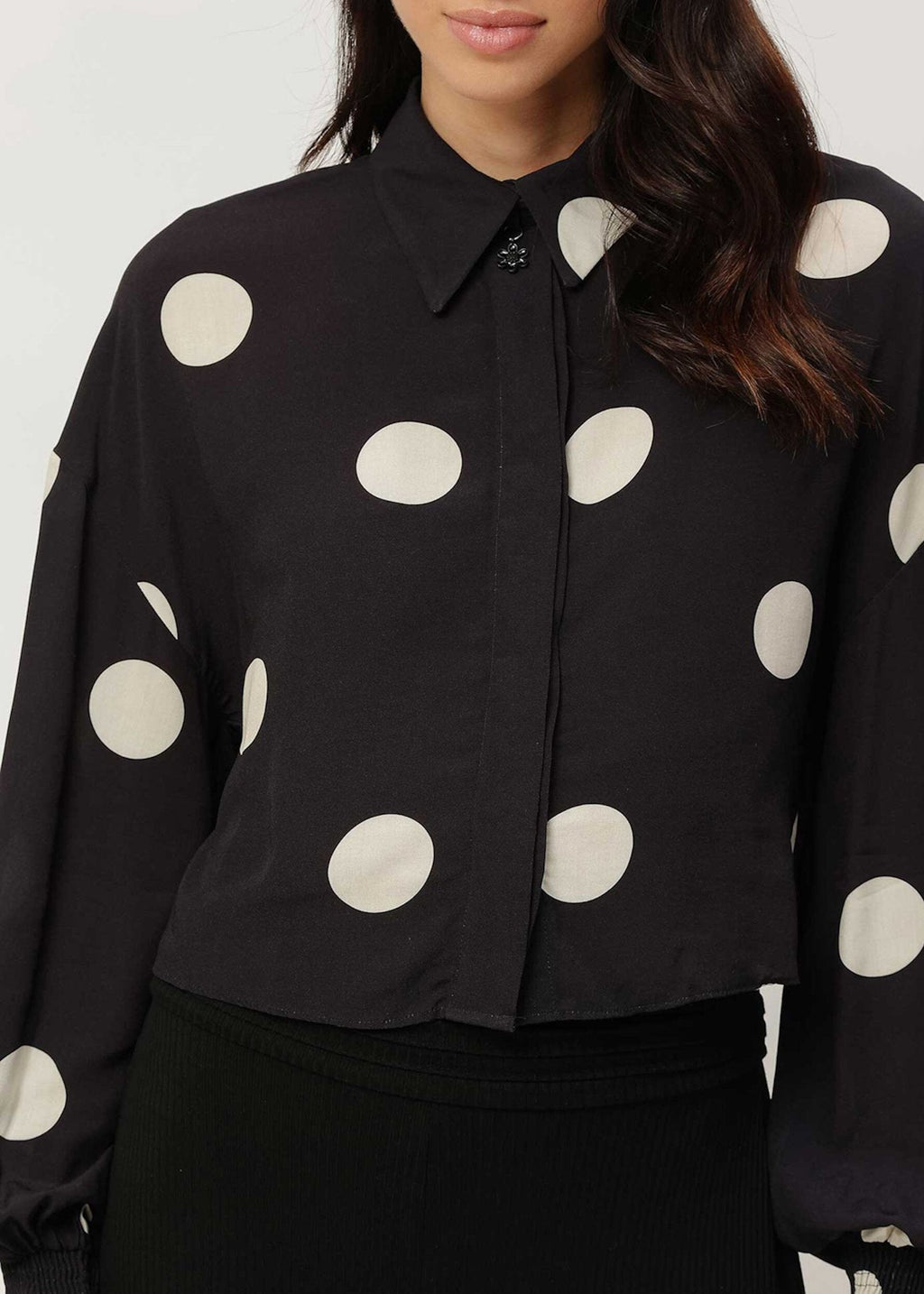 CAMISA DE LUNARES