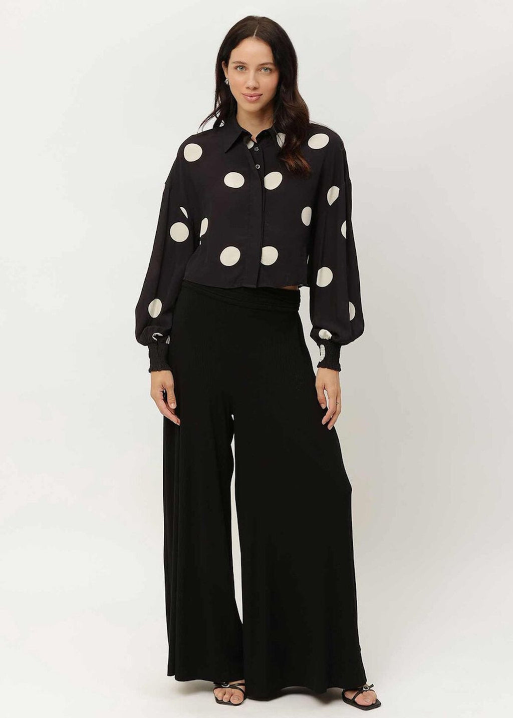CAMISA DE LUNARES
