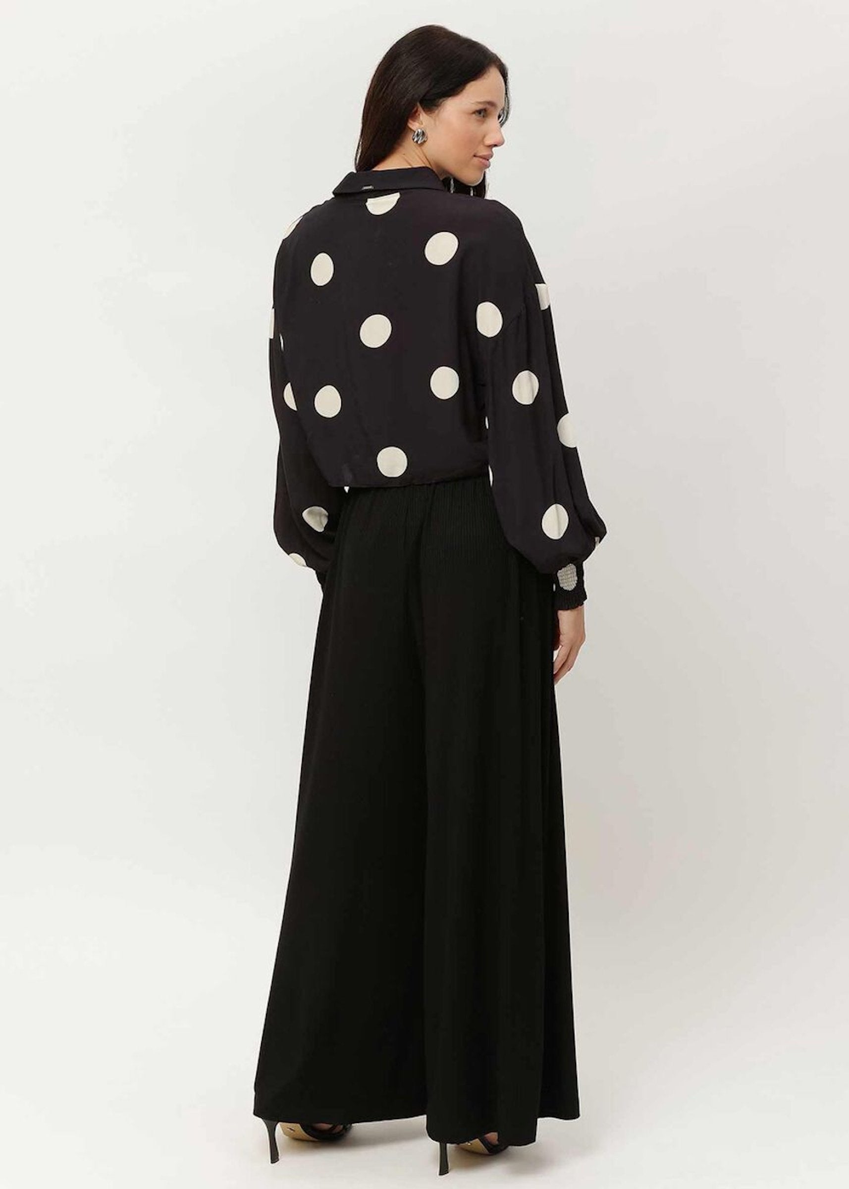 CAMISA DE LUNARES