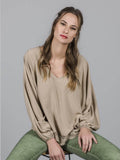 BLUSA DETALLE ENCAJE