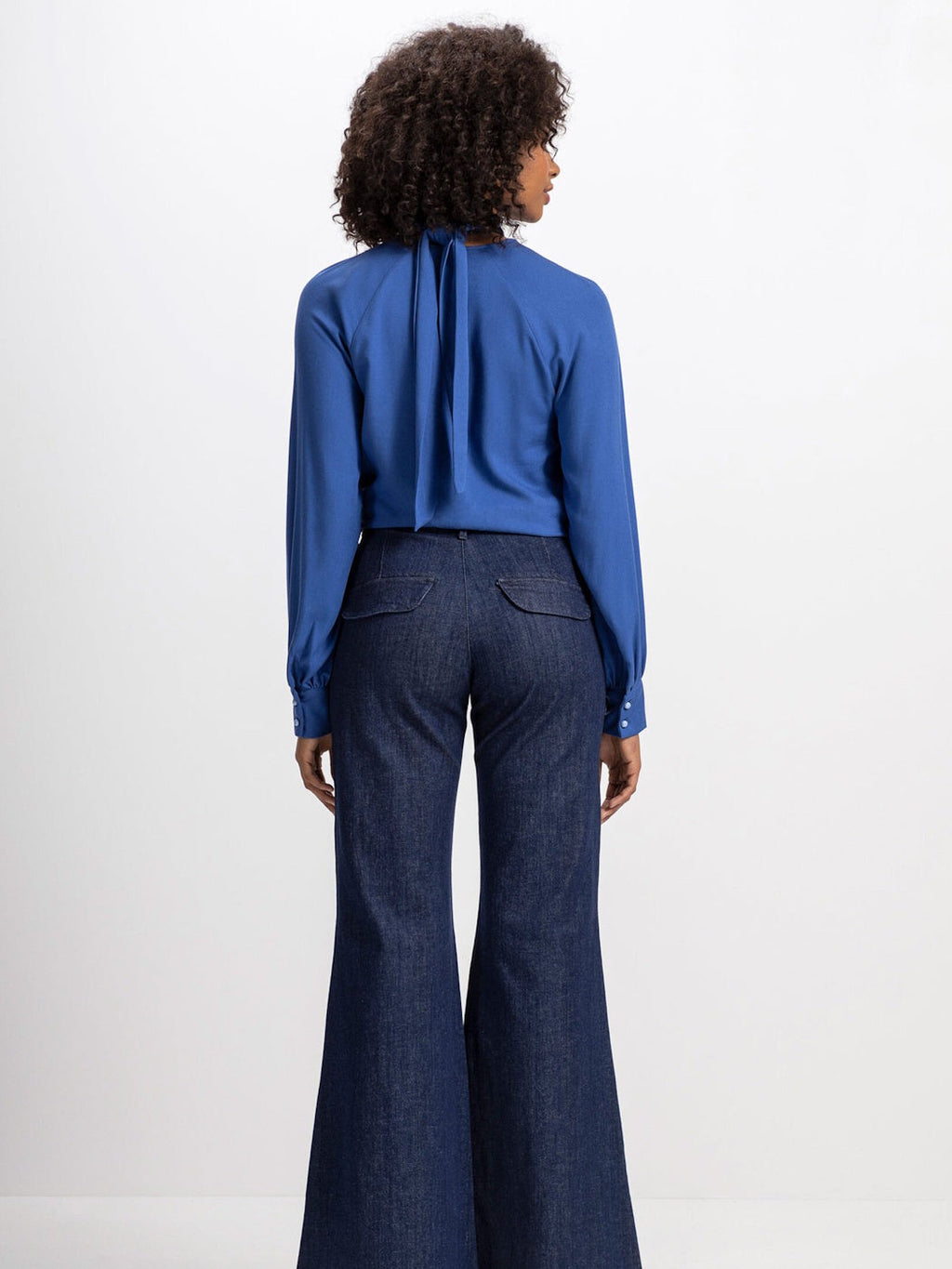 Blusa com Gola Trespassada