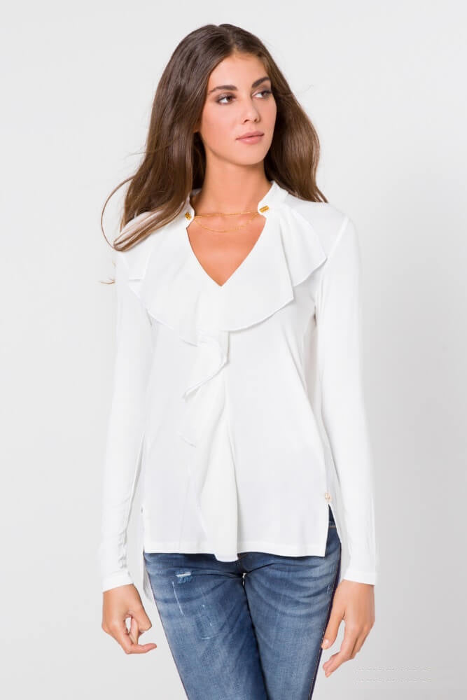 BLUSA FOLHOS & CORRENTE