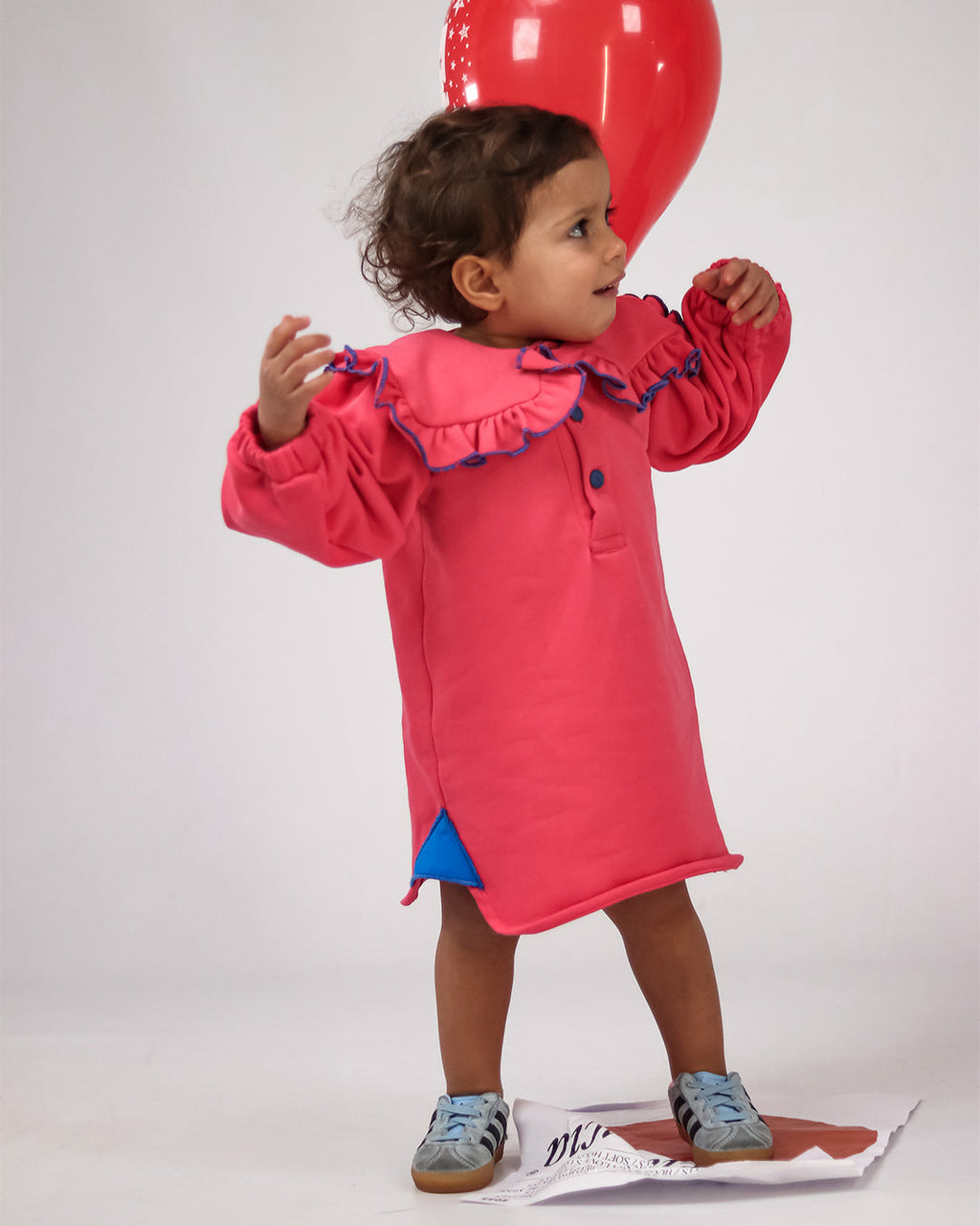 Kleid | Sportliches Poloshirt