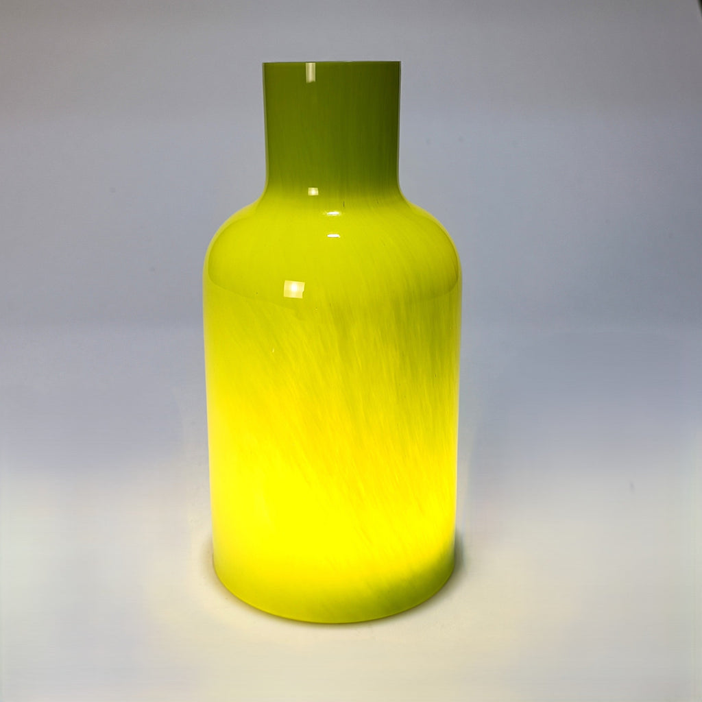 Lamp Bottle — Candeeiro de Mesa em Vidro Soprado