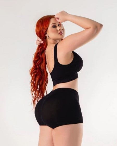 Calcinha boxer sem costura