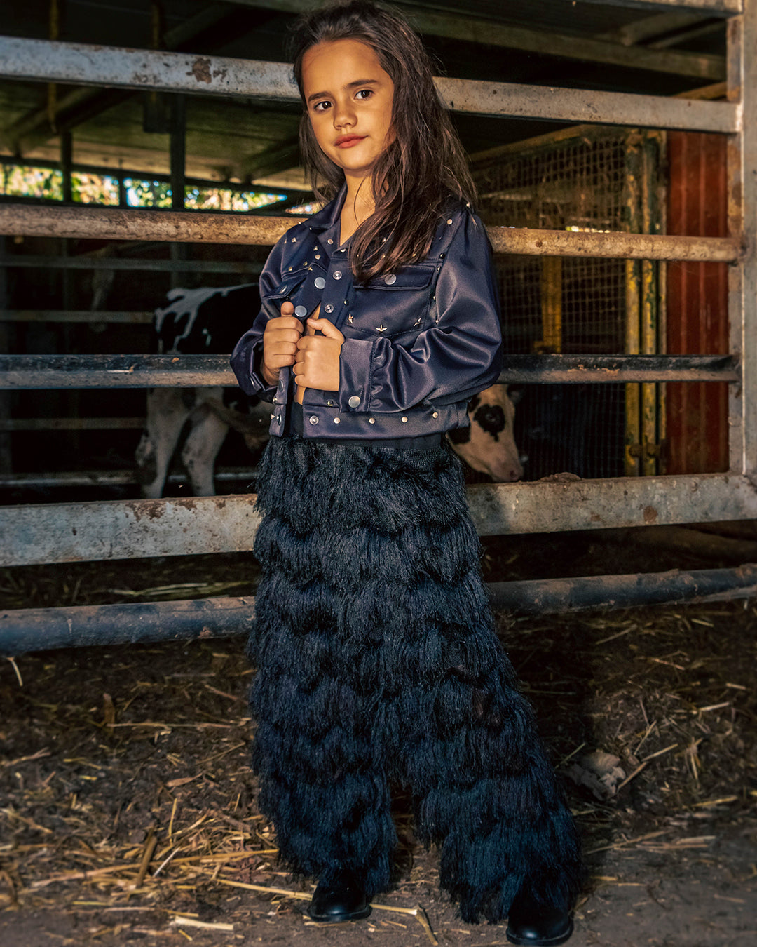 Calça franjas | Grace